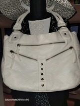 White Shoulder  Bag - $30.00