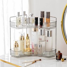 Corner Bathroom Counter Organizer Bathroom Countertop Shelf Makeup Organizer For - $44.99