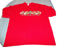 Hawaii Hula Bears red T-Shirt Size XL - $12.86