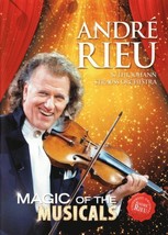 Andre Rieu &amp; Johann Stauss Orchestra Magic of the Musicals DVD | Region Free - £11.35 GBP