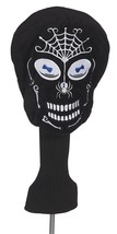 CREATIVE COVERS RED OR BLACK SKULL OR ZOMBIE GOLF DRIVER HEADCOVER - $41.76