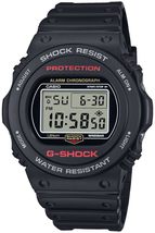 G-Shock DW-5750UE-1JF Men&#39;s Watch, Black, Black - $99.65