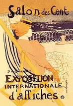 Salon des Cent: Exposition Internationale d&#39;Affiches by Henri de Toulouse-Lautre - £17.29 GBP+
