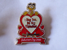 Disney Trading Pins 44759 WDW - Valentine&#39;s Day 2006 - To My Valentine - Plu - £14.73 GBP
