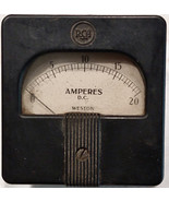 RCA amperes gauge --vintage 1940&#39;s looks nice jus tout of long term stor... - $455.99 MXN