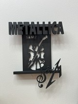 Metallica Inspired CD Wall Mount - S&amp;M Album 2nd Performance - £10.94 GBP