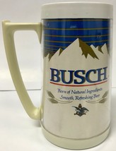 Busch Beer 1985 Crosstown Classic Chicago Cubs Vs White Sox Thermal Beer Mug - £7.68 GBP