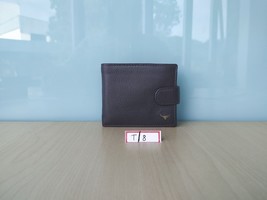BUFFALO MEN&#39;S BIFOLD LEATHER WALLET WORLDWIDE SHIPPING T 8 - $18.81
