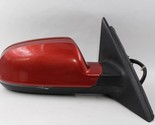 Right Passenger Side Red Door Mirror Power Fits 2010-2016 AUDI A4 OEM #2... - $179.99