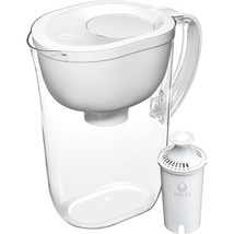 Brita Large Water Filter Pitcher, Bpa-Free Water Pitcher, Replaces, Brig... - $42.99