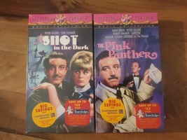 The Pink Panther Sealed VHS lot of 2 Peter Sellers Shot in the Dark - £14.70 GBP