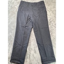 Brooks Brothers Mens Gray Pleated Dress Pants Made in USA Classic Fit 33x32 - $430.99 MXN