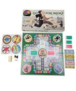 Vintage Go For Broke Board Game Spend-A-Milion Selchow &amp; Righter 1985 Co... - $24.15