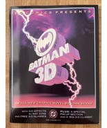DC Comics Presents BATMAN 3D GRAPHIC NOVEL by John Byrne TPB 1990. Brand... - £14.29 GBP