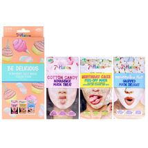 Be Delicious Scrummy Face Mask Collection by 7th Heaven for Women - 3 Pc... - $21.99