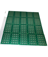 20 Clean Gold Circuit Boards High Grade Gold Scrap Recovery 1 lbs 7 oz Art - $41.39 CAD