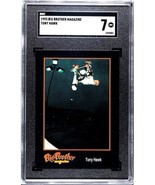 1993 Big Brother Skateboard Magazine Tony Hawk SGC 7 NM Pop 1 Highest Gr... - $11,894.88 MXN