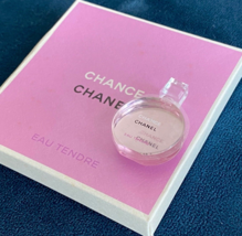 Rare &amp; New Chanel Chance Bottle Magnet Pin Brooch Accessories VIP Gift - £26.36 GBP