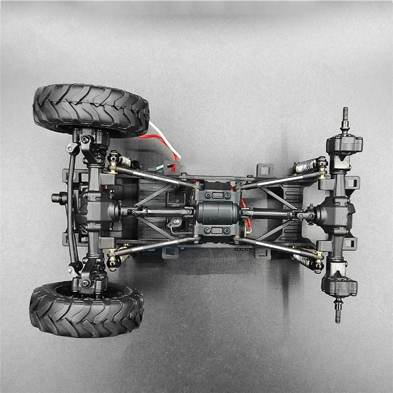 Game Fun Play Toys For FMS FCX24 Metal ChAis Links Pull Rod Tie Rod 1/24 RC Craw - £35.09 GBP