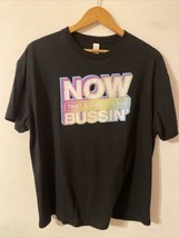 Now That&#39;s What I Call Bussin’ Women’s T-Shirt Size Large - £7.77 GBP