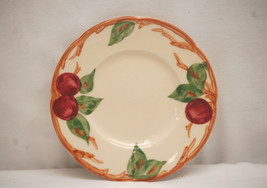 Old Vintage Apple by Franciscan 6-3/8&quot; Bread &amp; Butter Plate American Backstamp - £7.74 GBP