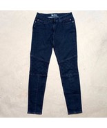 Boden Women&#39;s Dark Wash Skinny Ankle Stretch Denim Moto Jeans - Size 4P ... - $287.82 MXN