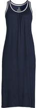 Secret Treasures ~ Navy Blue ~ Midi Night Gown ~ Knit ~ Size Medium (8-10) - £16.85 GBP