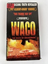 Waco : The Rules of Engagement (VHS, 1997) The Truth Revealed - Former R... - £7.36 GBP