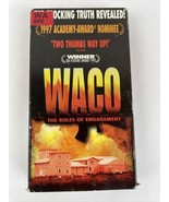 Waco : The Rules of Engagement (VHS, 1997) The Truth Revealed - Former R... - $9.37