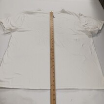 Air Jordan Men's White Short Sleeve Graphic T-shirt Size 2XL Chest 50" image 7