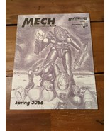 Mech The Official Battletech Volume 2 Issue Ten Spring 3056 Magazine - $364.28 MXN