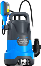 4500GPH Thermoplastic Utility Pump with Float Switch Electric Portable Pump to R - £109.50 GBP