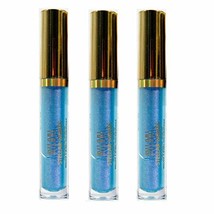 Pack of 3 Milani Stellar Lights Holographic Lip Gloss, Iridescent Blue 02 - £15.37 GBP