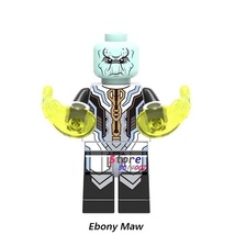 Ebony Maw of Black Order Minifigures Marvel Avengers Infinity War Block ... - $2.99