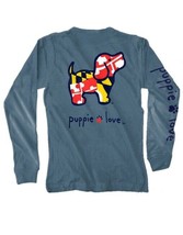 New Puppie Love Maryland Pooch Long Sleeve T Shirt - £20.56 GBP+