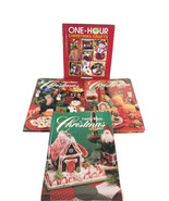 Country Woman Christmas 1999-2001 Hardcover +One hour Christmas crafts  - £15.62 GBP
