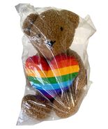 Pottery Barn Teddy Bear Plush Trevor Project Rainbow Heart Teddy Bear Se... - €21,48 EUR