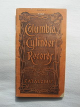 Antique Columbia Cylinder Records Catalogue - Form 490-A  - £20.40 GBP