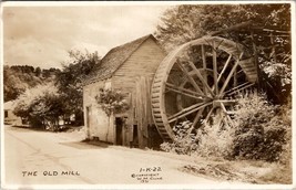RPPC Weston NC The Old Mill North Carolina W.M. Cline Photo 1930s Postcard X10 - £23.94 GBP