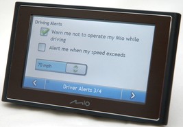 Mio Moov 300 Car Portable GPS Navigator System 4.3&quot; US Canada Puerto Ric... - £29.60 GBP