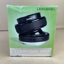 Lensbaby Composer Pro w/ Sweet 50 Optic For Canon Camera - £148.54 GBP