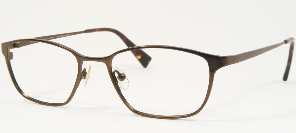 MODO 4024 BWN Brown UNIQUE TITANIUM EYEGLASSES GLASSES FRAME 49-17-140mm... - $79.20