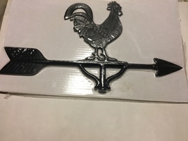 Black Rooster Weather Vane - $40.00