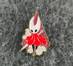 Hollow Knight Game Series The Hornet Character Enamel Metal Pin Lapel Ba... - $6.65