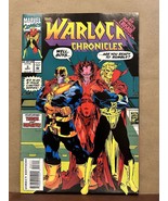 Warlock Chronicles #3 Marvel Comics 1993 &#39;Thanos &amp; Mephisto Cover&#39; - $10.23 CAD