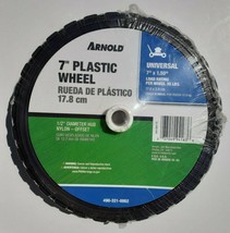 Arnold 7-in Wheel for Walk-Behind Mower 1/2&quot; Hub 7&quot;X1.50&quot; Universal  - £10.37 GBP