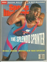 1991 Sports Illustrated Cincinnati Reds Chicago Bulls Michael Jordan Pittsburgh  - £3.89 GBP