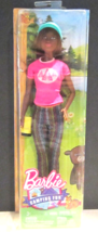 Barbie Camping Fun Doll African American MIB - £13.05 GBP