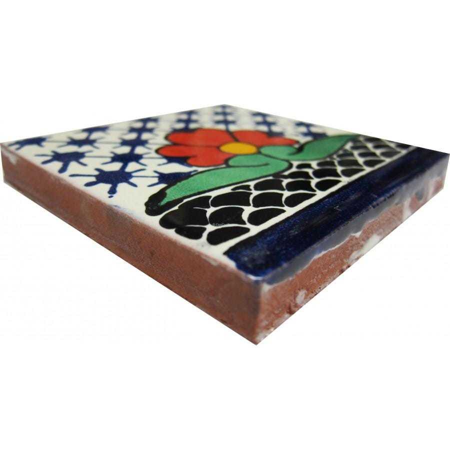 Mexican Talavera Ceramic Tiles Border Handcrafted - Tijuana - (you selec... - $199.00