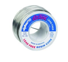 Alpha Metals Flo-Temp Lead-Free Electrical Rosin Core Solder (21945) - $57.43 CAD